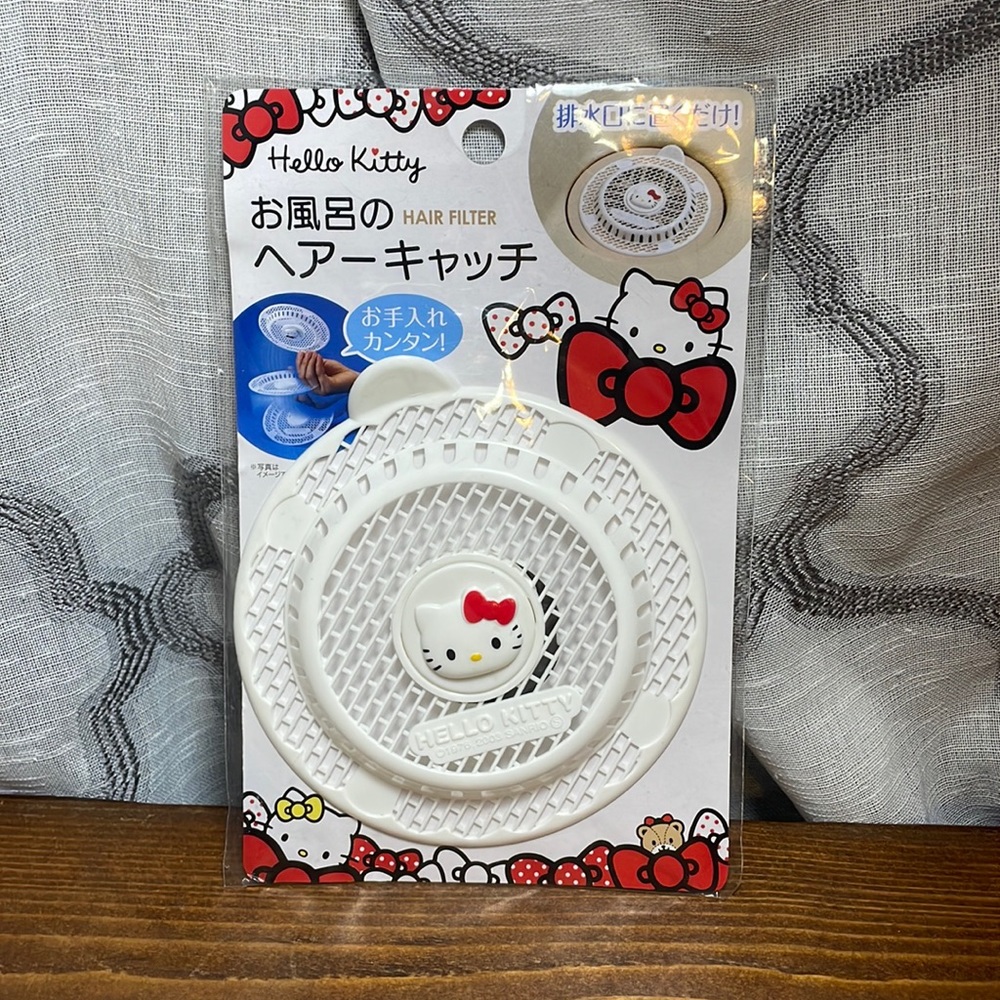 Hello Kitty Hair Filter